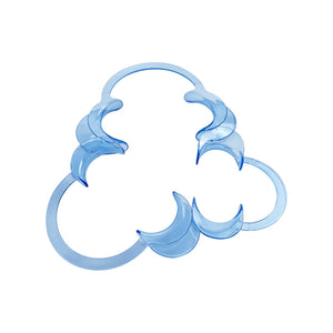 C-Shape Cheek Retractor Transparent Plastic Mouth Opener Lip Cheek Retractor Large/Medium/Small Dentist Spreader Orthodontic