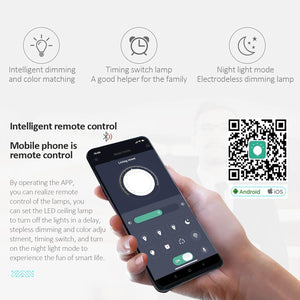 Ceiling Light Dimmable Modern Embedded LED Chandelier Metal Acrylic Petal Ceiling Ceiling Light, Suitable for Living Rooms, Bedrooms, Children'S Rooms, Etc.23.8″/35W/5 Heads……