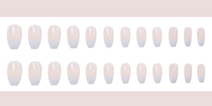 Wearable false nails