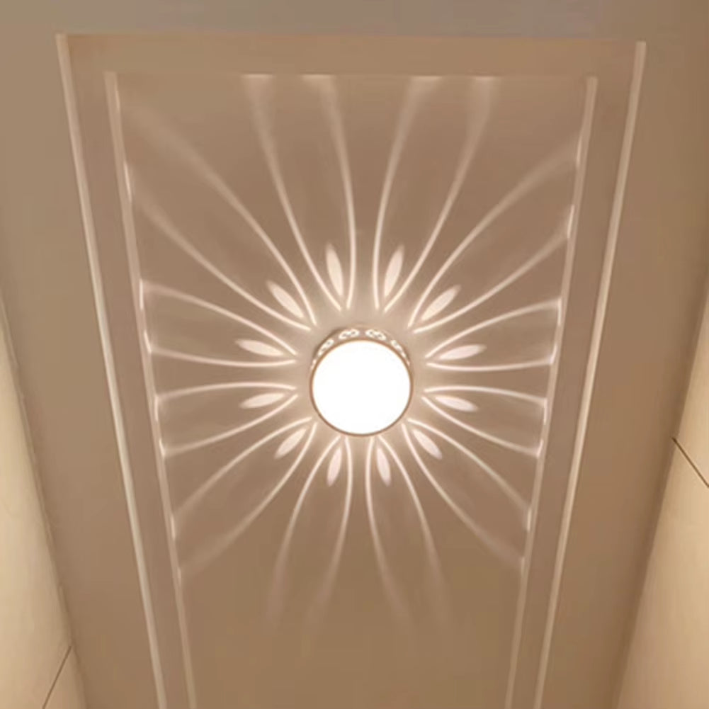 LED Ceiling Lamp Energy Saving Entry Lights Protect Eyes Ceiling Spotlights Easy Installation Brightness Durable for Living Room