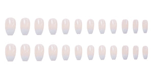 Wearable false nails