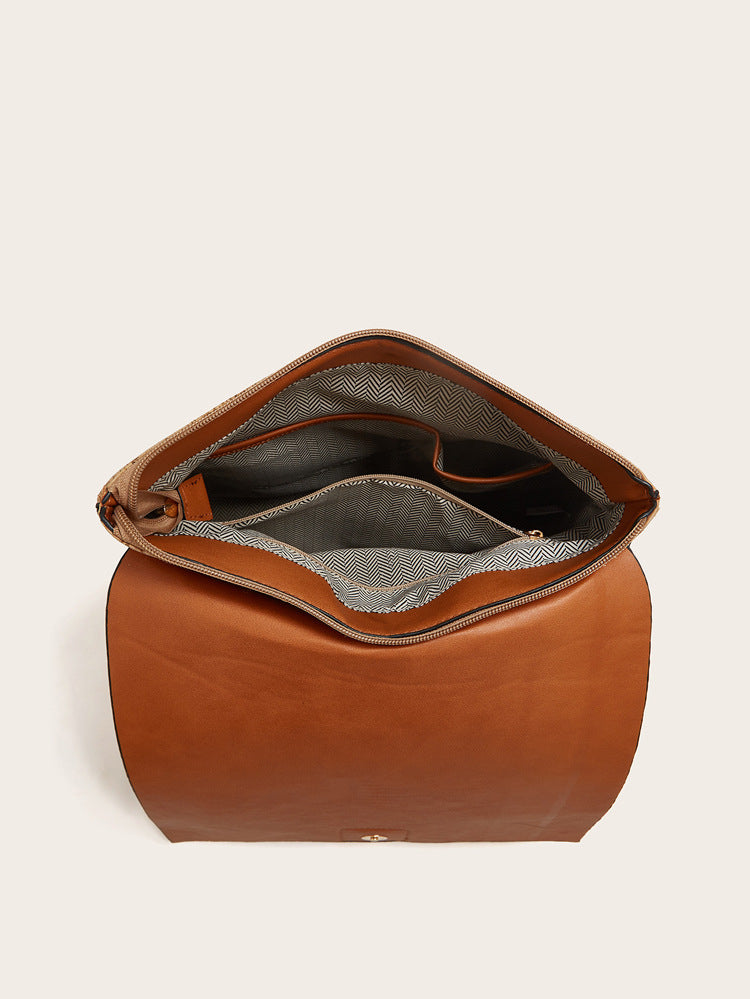 Affordable Luxury Fashion High-grade Fashion Retro Printed Backpack