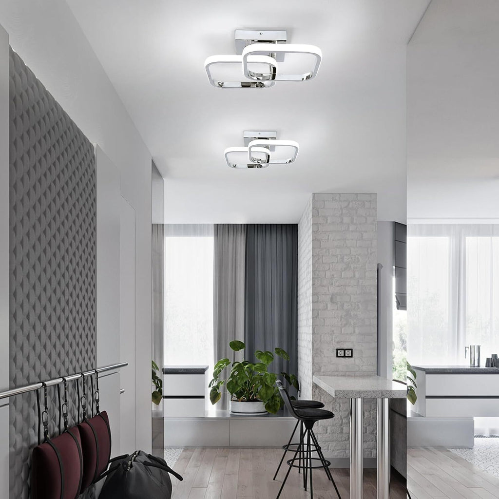 Lamparas De Techo LED Modernas Interior Para Cocina Sala Dormitorio Baño 6000K