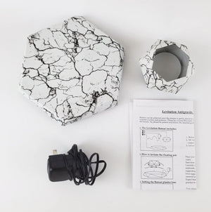 Floating Plant Pot Planter Suspension Air Bonsai Pot Flower Pot Levitating Plant