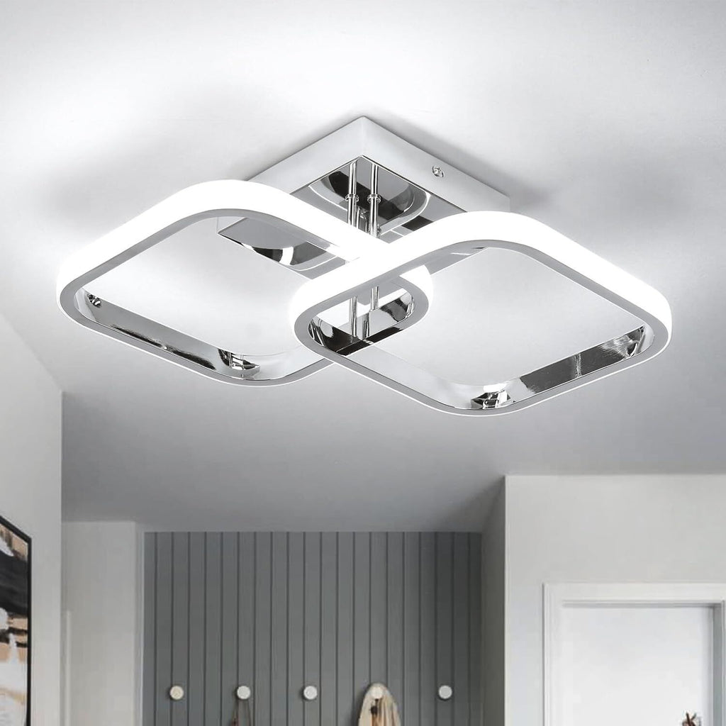 Lamparas De Techo LED Modernas Interior Para Cocina Sala Dormitorio Baño 6000K