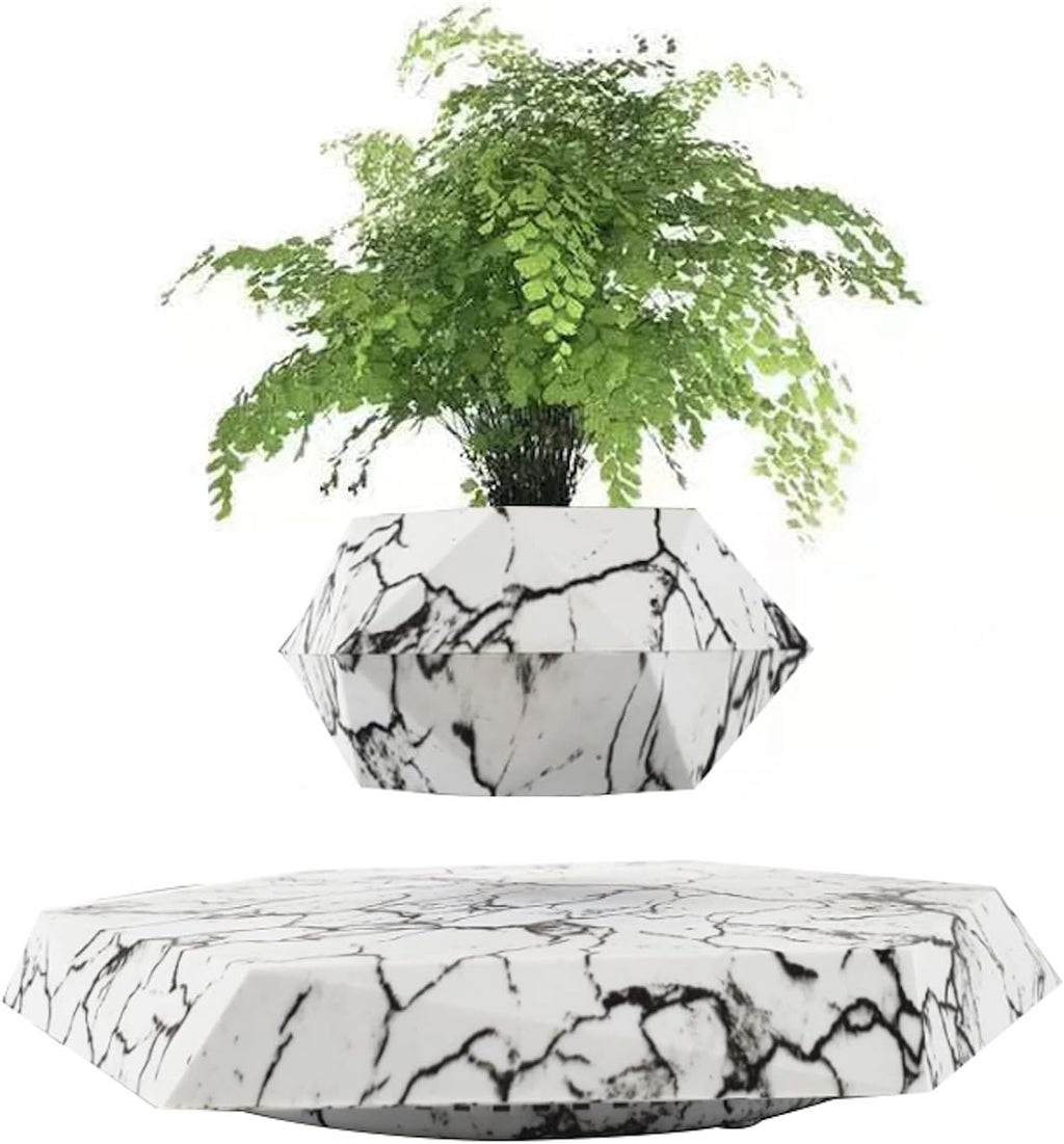 Floating Plant Pot Planter Suspension Air Bonsai Pot Flower Pot Levitating Plant