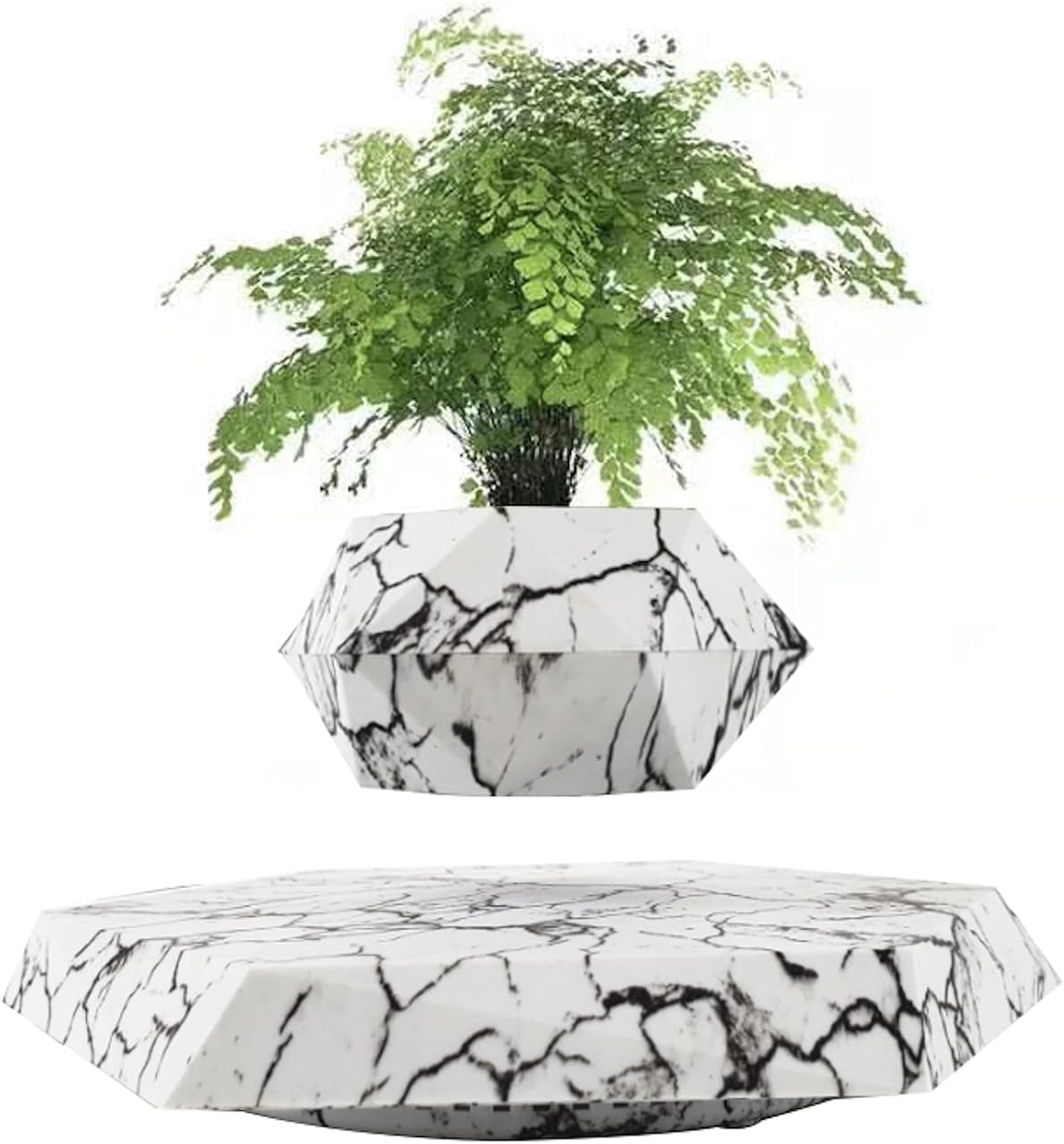 Floating Plant Pot Planter Suspension Air Bonsai Pot Flower Pot Levitating Plant