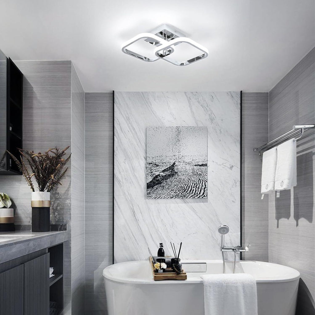 Lamparas De Techo LED Modernas Interior Para Cocina Sala Dormitorio Baño 6000K