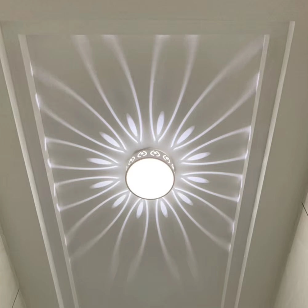 LED Ceiling Lamp Energy Saving Entry Lights Protect Eyes Ceiling Spotlights Easy Installation Brightness Durable for Living Room