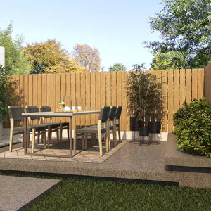 23 In., 19 In., and 15 In. Large Black Metal Indoor Outdoor Woven Planter with Removeable Stands (3- Pack)